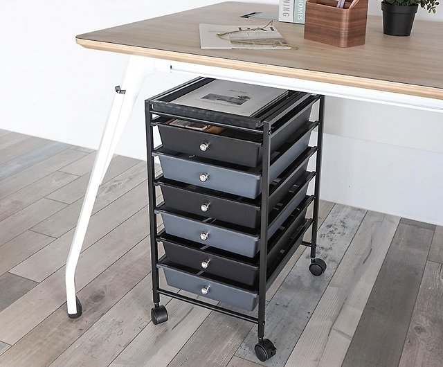 Under the desk storage drawer cart / home storage - Shop trueact Shelves &  Baskets - Pinkoi