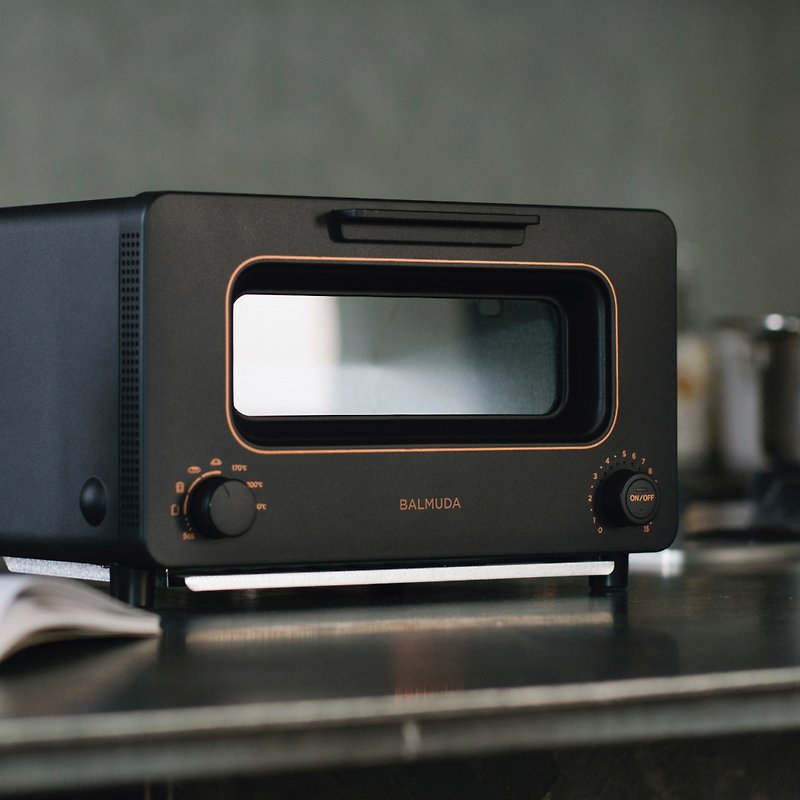 【21年全新升級】 BALMUDA The Toaster NEW 令人印象深刻的烤箱
