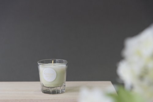 Dessert Candle-Energetic Pistachio-45ml Pistachio Smoothie-Natural Essential Oil Soy Candle