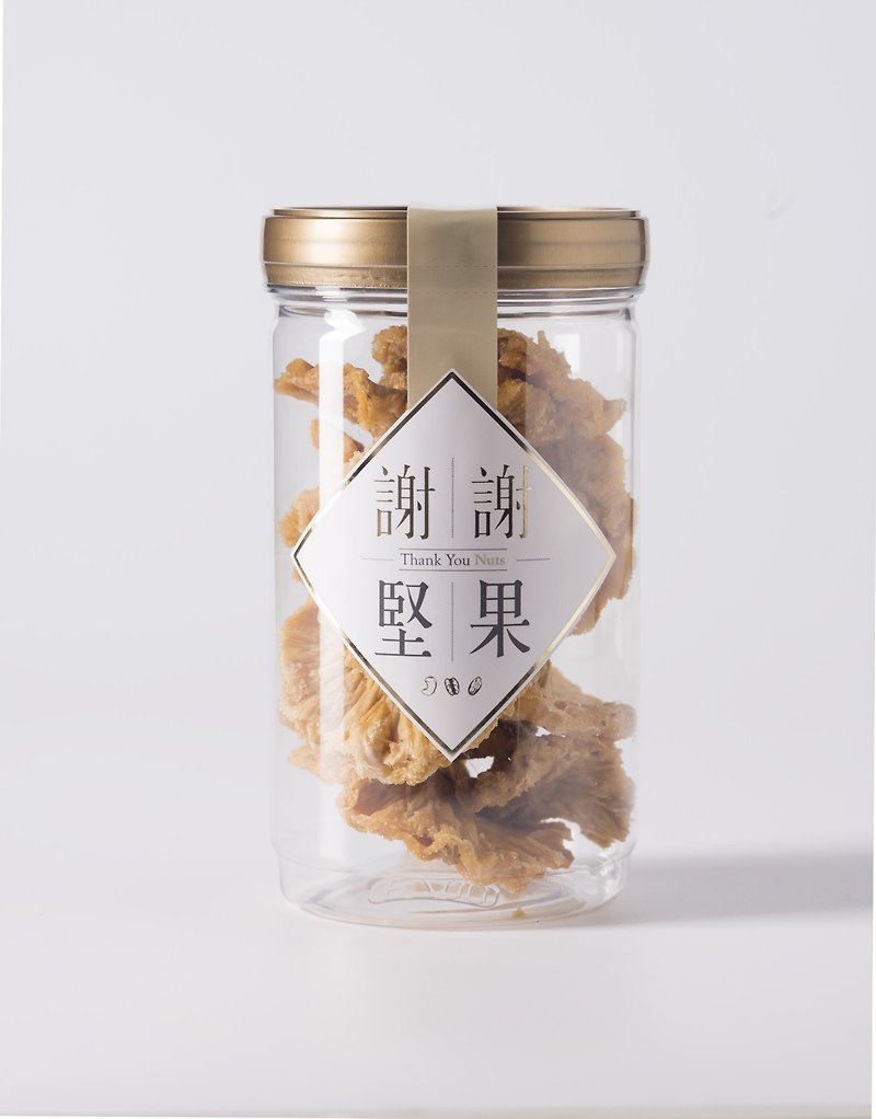 【Taiwan sugar-free dried fenugreek flower】(sealed jar)(dried fruit)(only pure fenugreek pear)(vegetarian) - ผลไม้อบแห้ง - พลาสติก สีทอง