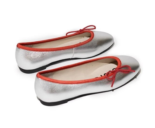 Lui's レザーバレエシューズ LOUIS VUITTON ルイ・ヴィトン ドライビング リボン シューズ フラット バレエ シューズ ブラック系 36中古