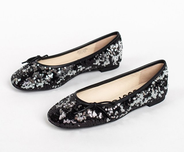 Lui's レザーバレエシューズ LOUIS VUITTON ルイ・ヴィトン ドライビング リボン シューズ フラット バレエ シューズ ブラック系 36中古