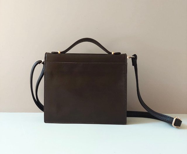 厳選アイテム】ヴィンテージ セリーヌ ブラウン ケリー レザー