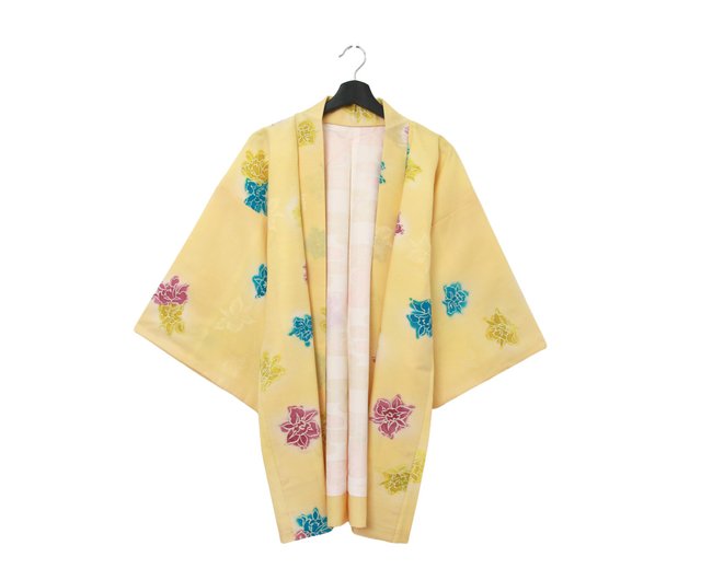 colorful haori