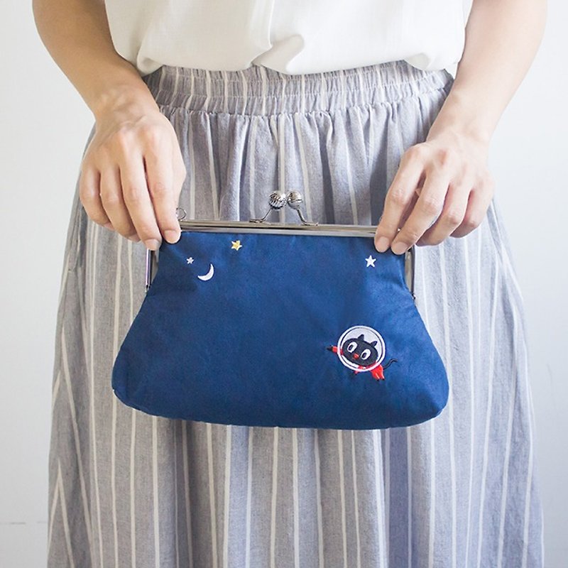 Kuroro Star Wishing Bag - Messenger Bags & Sling Bags - Polyester Blue