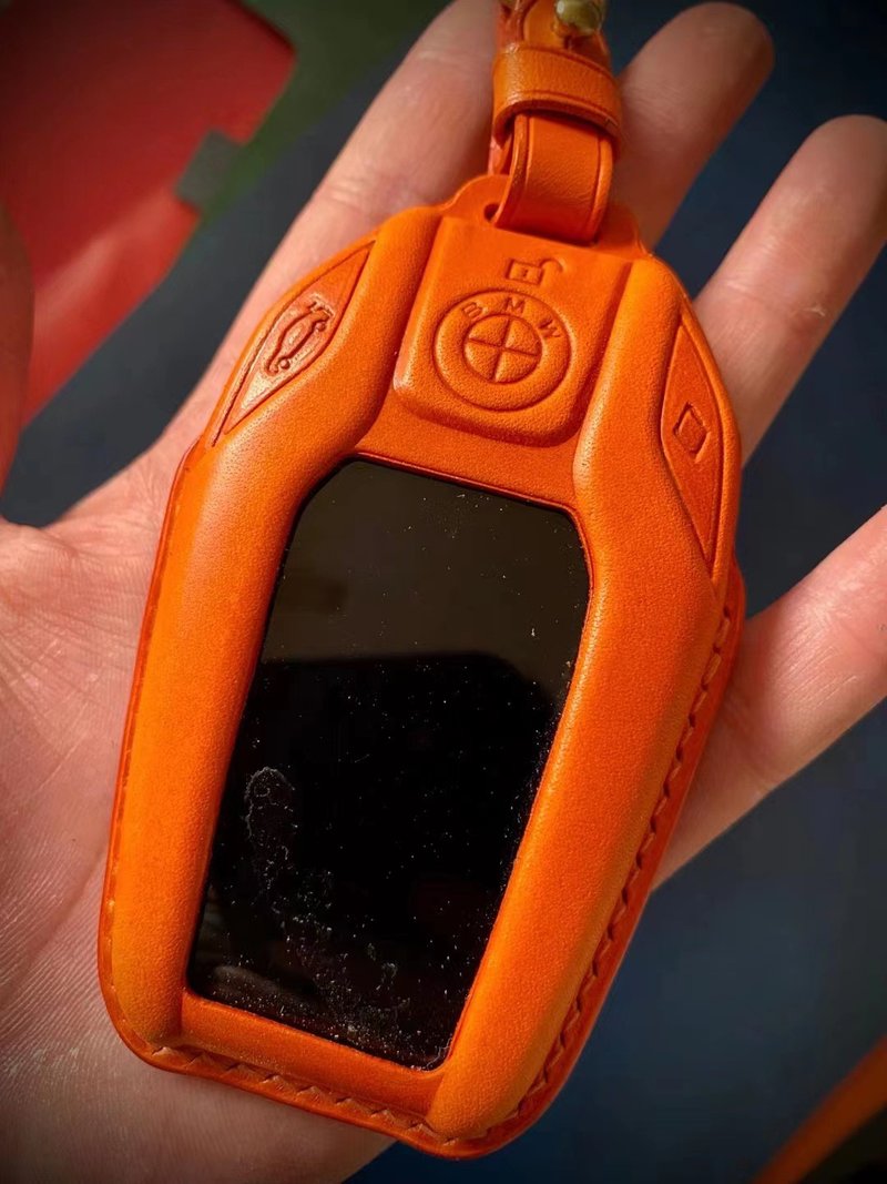 宝马 汽车 钥匙扣 钥匙套 - 其他 - 真皮 