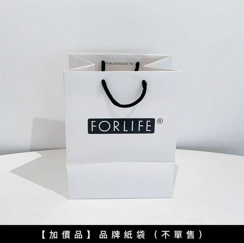 【加購商品】Forlife 品牌紙袋/小(不單售) - 禮物盒/包裝盒 - 紙 