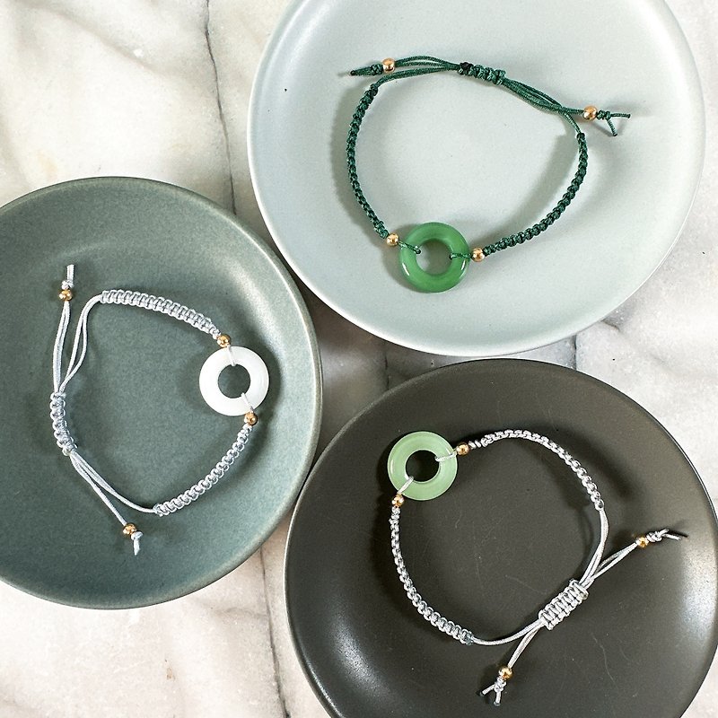 2024 Ping An Fortune Gathering Bracelet Series/Bracelet Design/Handmade Weaving - Bracelets - Other Materials 