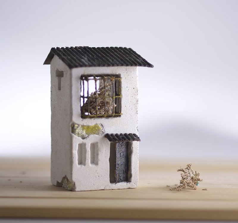 Old House (Works m14) - Items for Display - Cement Green