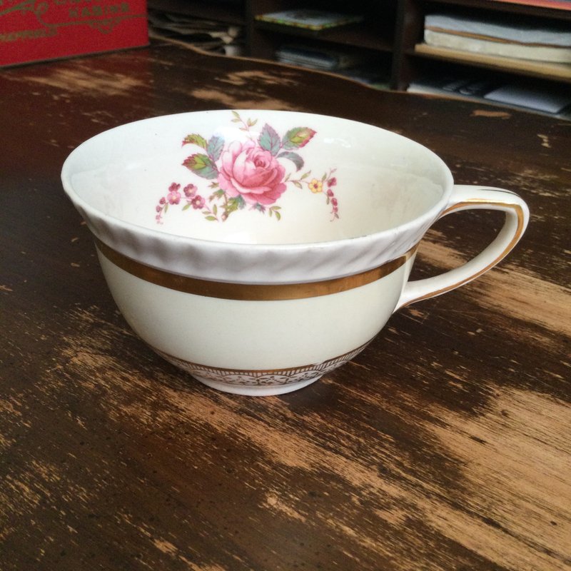 Vantage teacup -11 - แก้ว - เครื่องลายคราม 