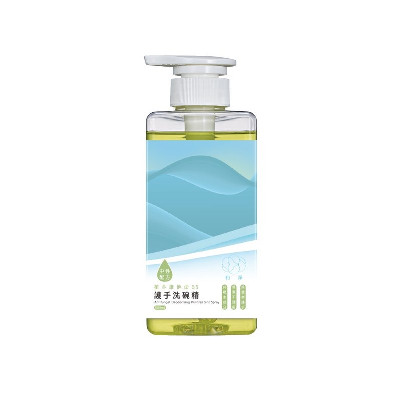 【和淨】 植萃維他命B5護手洗碗精500ml 植萃去油中性成分不傷手 - 其他 - 其他材質 