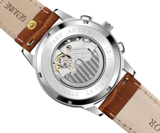 Cellini Des Voeux Brown 41mm | 自動巻き | バンド レザー、ケース ...