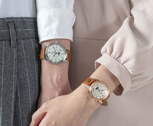 Cellini Des Voeux Brown 41mm | 自動巻き | バンド レザー、ケース ...