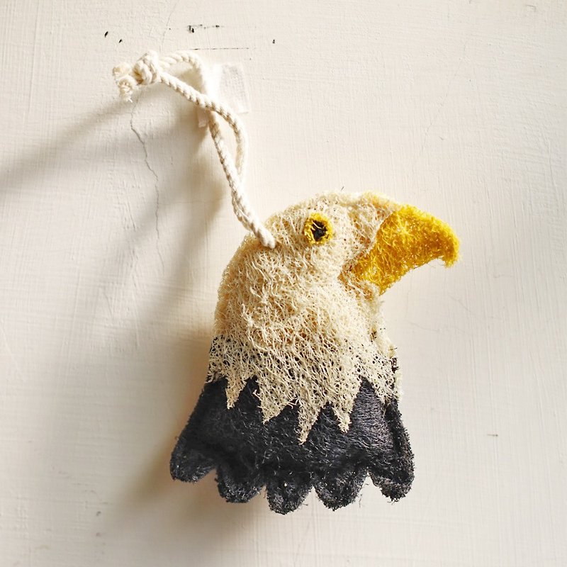 Loofah-Eagle - Items for Display - Plants & Flowers White