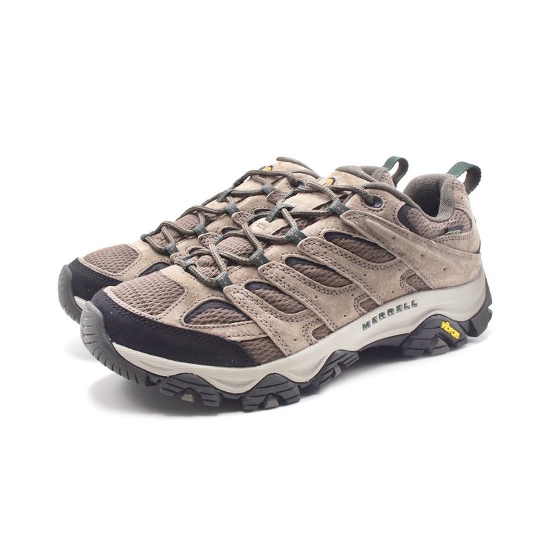 MERRELL MOAB 3 GORE-TEX防水登山健行鞋 男鞋-棕黑 - 男運動鞋/球鞋 - 防水材質 