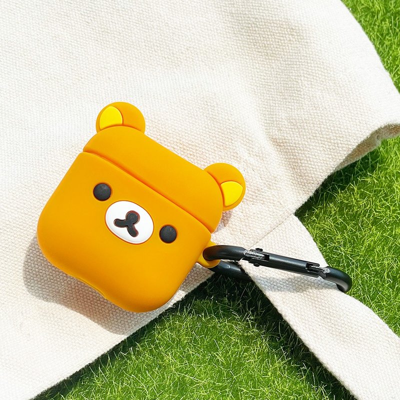 Genuine authorized Lala Bear wireless Bluetooth headset + protective set with hanging ring - อุปกรณ์เสริมอื่น ๆ - วัสดุอื่นๆ สีนำ้ตาล