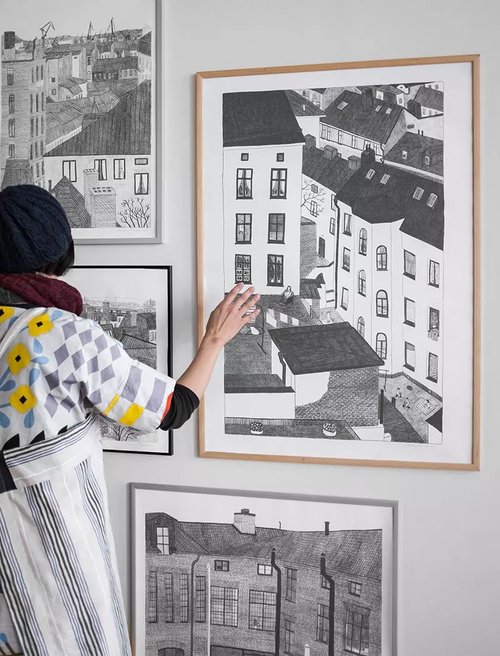 Mona Johansson - スウェーデンのアーティストがデザインした