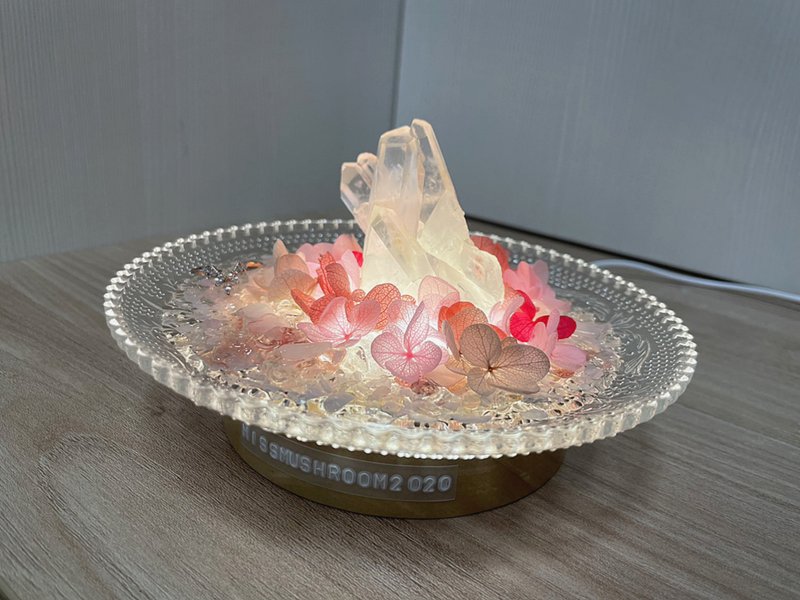 訂製 | 復古雕花小明燈 | 水晶 | 居家燈飾 - 擺飾/家飾品 - 水晶 紅色
