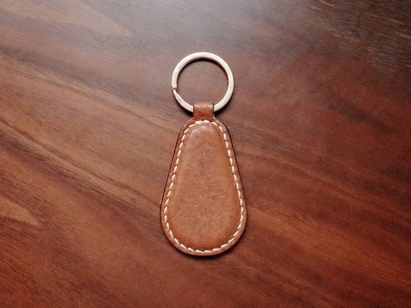 Taiwan EASYCARD Keyring Female-Type- Brown - Keychains - Genuine Leather Brown