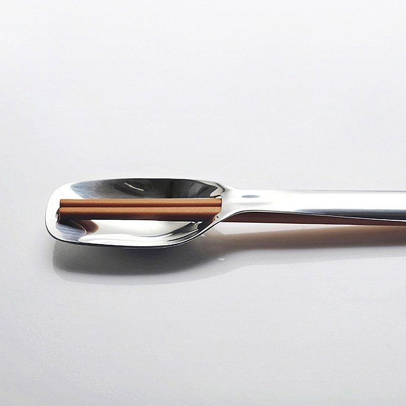 筷匙協奏曲 - 咖啡 - 筷子/筷子架 - 其他材質 咖啡色