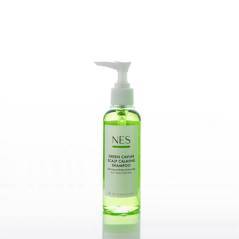 NES Cosmetics－Green Caviar Scalp Calming Shampoo - แชมพู - พลาสติก 