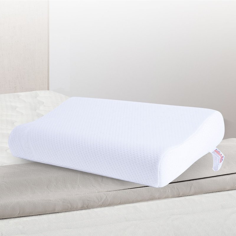 100% genuine latex pillow, model Contour Pillow – L, code PT3 - 枕頭/抱枕 - 乳膠 白色