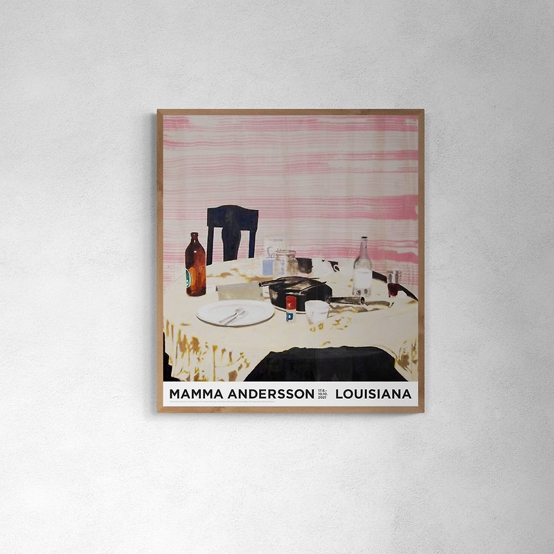 [Original Poster] Mamma Andersson | Humdrum Day (2013) - โปสเตอร์ - กระดาษ 