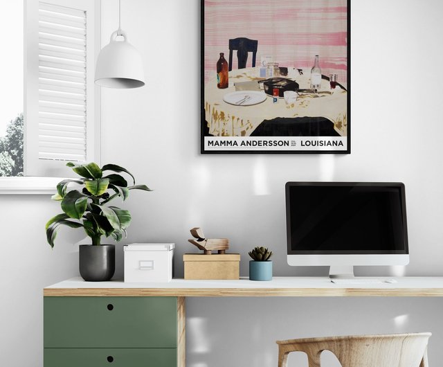 Original Poster] Mamma Andersson | Humdrum Day (2013) - Shop