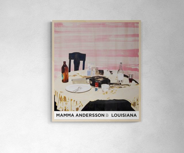 Louisiana Museum of Modern Art Mamma Andersson - Pond 2019