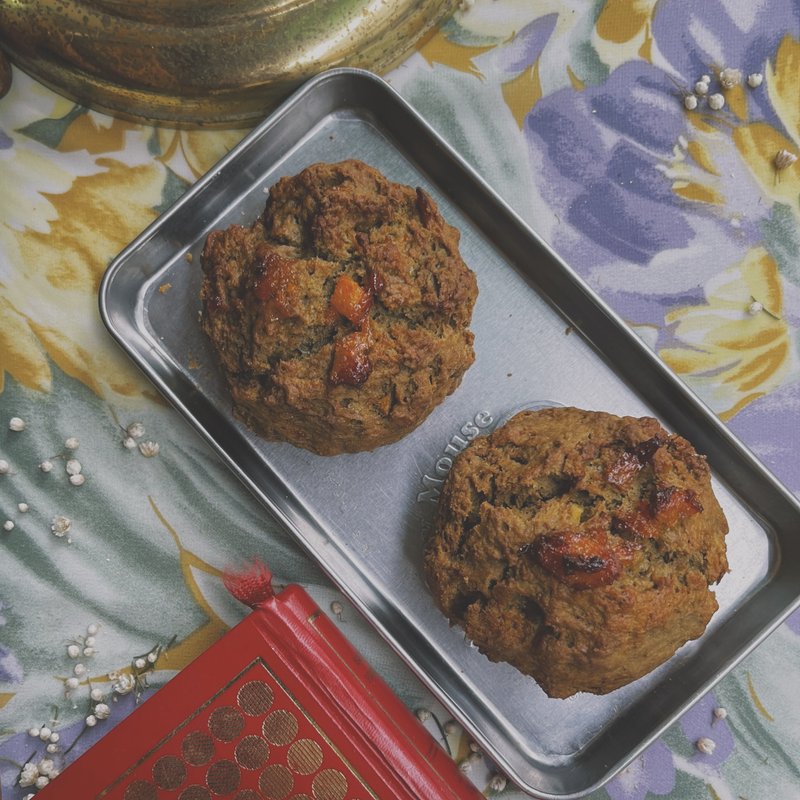 英式司康/scone | 蜜橙烏龍茶、純粹抹茶、一保堂穀香玄米茶 - 蛋糕/甜點 - 新鮮食材 