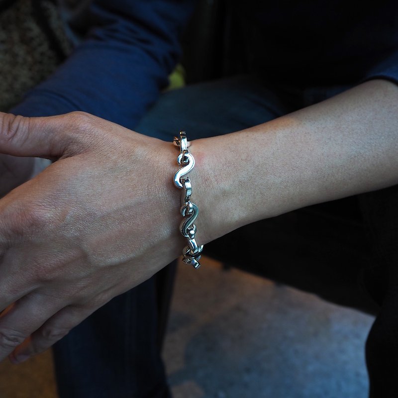 super a bracelet - Bracelets - Silver Silver