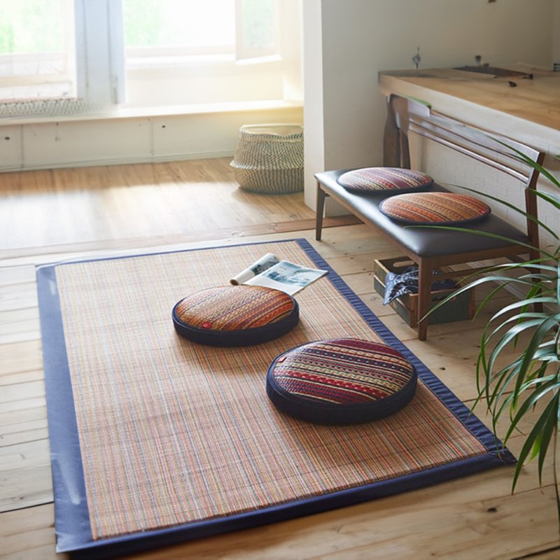 【送禮首選】藺草坐墊Mile 正圓形厚座墊 日本製造 - 擺飾/家飾品 - 植物．花 
