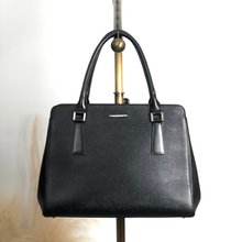 バーバリー ビンテージ ハンドバッグ ブラック BURBERRY バーバリー ハンドバッグ ブラック ロゴプレート