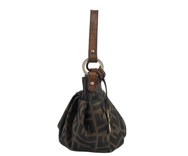 Direct from Japan, branded used bag] FENDI ZUCCA handbag
