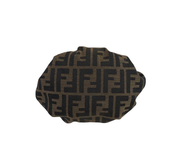 Direct from Japan, branded used bag] FENDI ZUCCA handbag