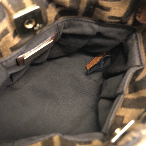 Direct from Japan, branded used bag] FENDI ZUCCA handbag