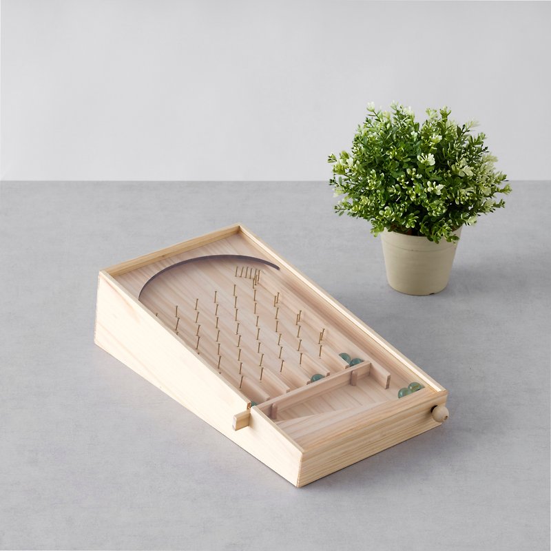 [DIY handmade] pine pinball machine material package - Wood, Bamboo & Paper - Wood Khaki