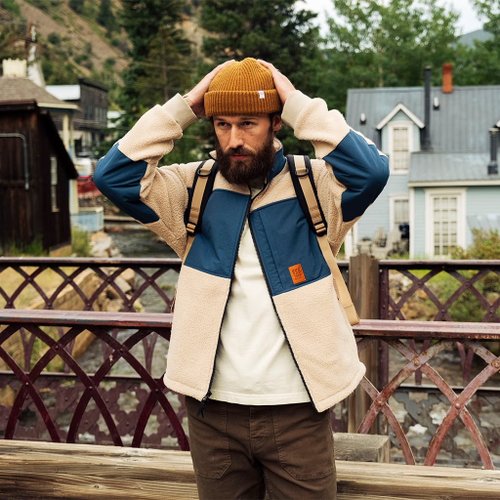 FW25 New Color) Topo Designs Global Beanie - Shop