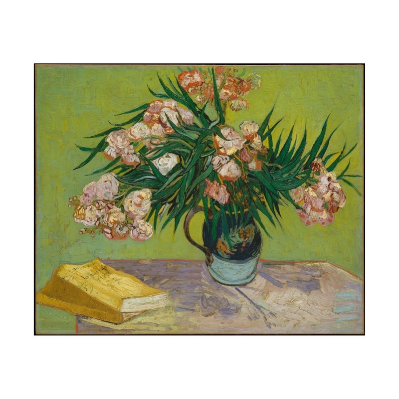 【藝術微噴】梵谷 van Gogh | Oleanders - 海報/掛畫/掛布 - 紙 