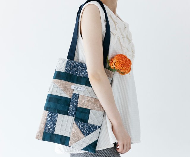 Multicolor Souvenir Tote by Khoki on Sale