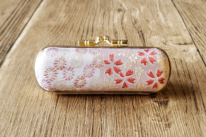 Sakura Cheongsam Gold Stamp Box Single Seal Box Storage Box Gift - กล่องเก็บของ - โลหะ 