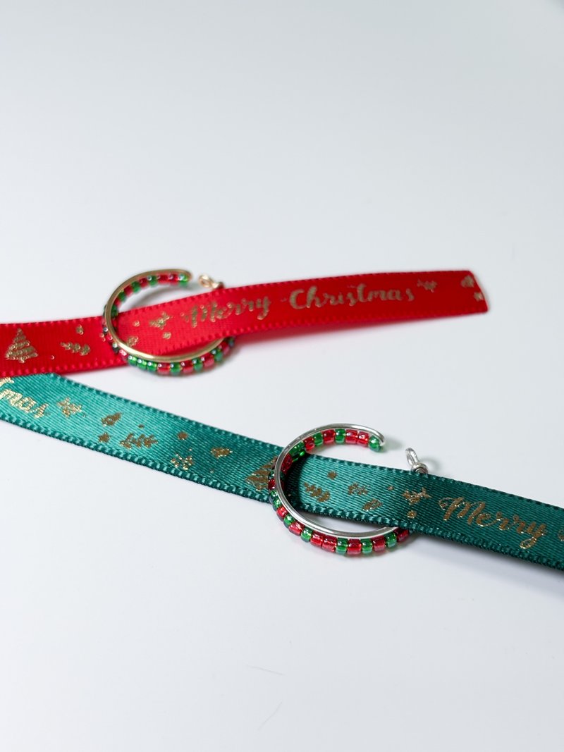 聖誕耀影_開口戒 - 戒指 - 其他金屬 