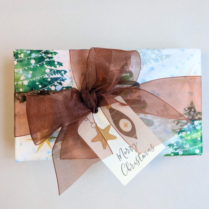 聖誕節包裝 - 包裝材料/包裝紙 - 紙 白色