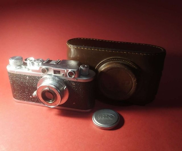FEDカメラ1952sライカコピー35mmレンジファインダーFEDレンズ1