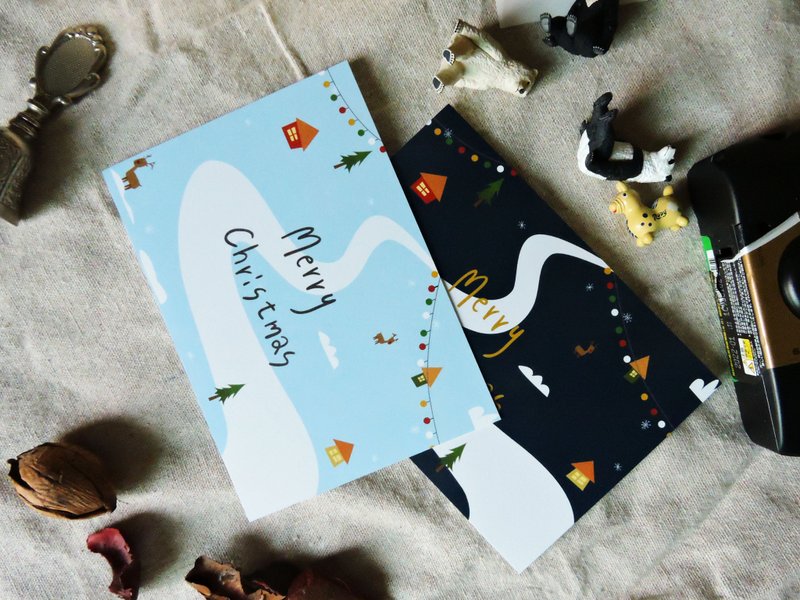 Postcards|Christmas Feature| - การ์ด/โปสการ์ด - กระดาษ 