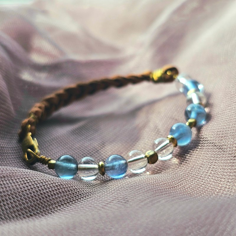 Stone white crystal bracelet - Bracelets - Crystal 