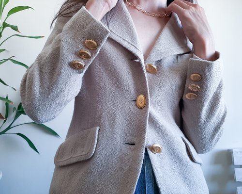 ジャケット・アウター louis feraud super long coat sullen ジャケット・アウター louis feraud super long coat sullen