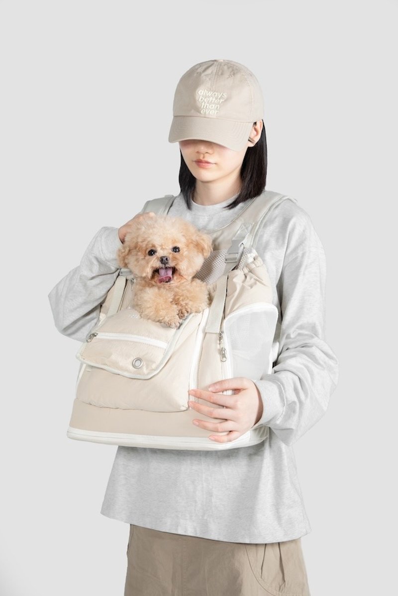 【HiDREAM】Pet Outing Bag Soft Pet Chest Bag (Valley Series) - กระเป๋าสัตว์เลี้ยง - ไนลอน หลากหลายสี