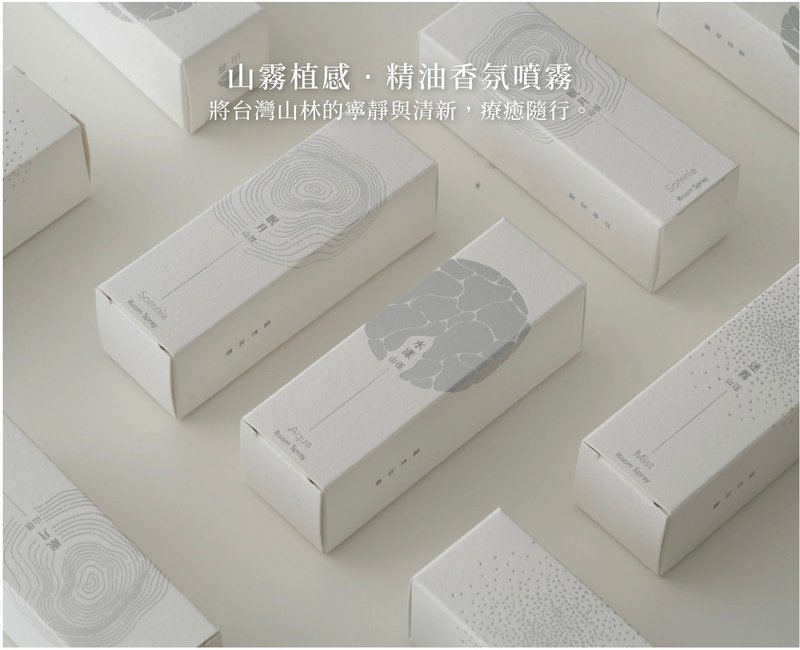 林漾水間冥想精油香氛噴霧 30ml - 香氛/精油/擴香 - 精油 
