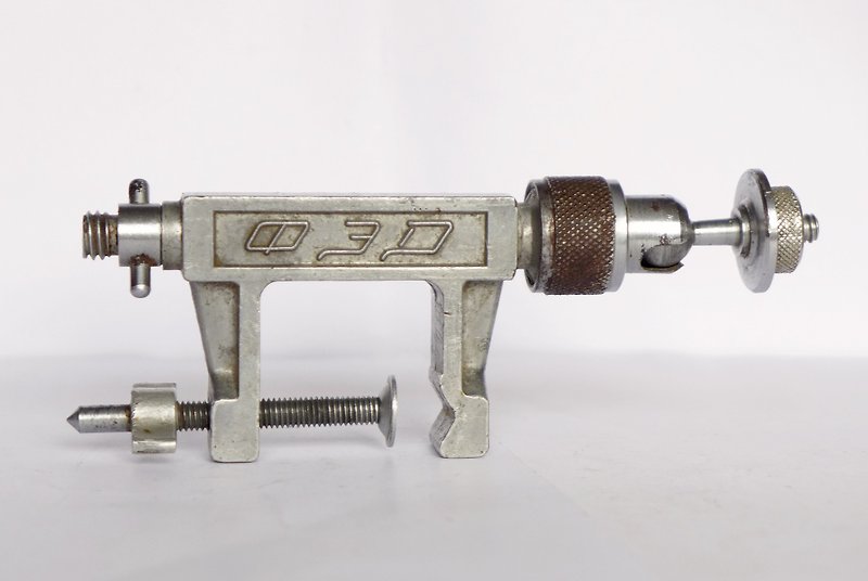 FED clamp mini tripod 1/4 USSR - 菲林/即影即有相機 - 其他金屬 銀色